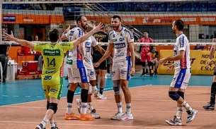 Campinas vence Guarulhos no primeiro jogo da semifinal da Superliga. Foto: Pedro Teixeira/ Vôlei Renata