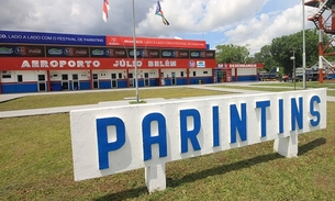 Aeroporto de Parintins. - Foto: Divulgação 