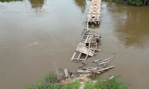 PF, Força Nacional e a Funai destroem ponte clandestina em terra indígena