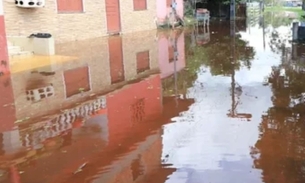 Defesa Civil registra alagamento na Zona Leste de Manaus durante forte chuva