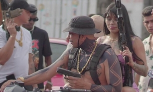 Alana participou da gravação do clipe do rapper - Foto: Reprodução Instagram Bygod