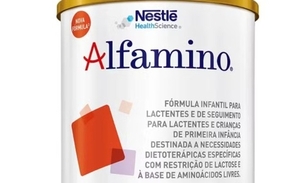 Fórmula pode estar contaminada - Foto: Reprodução Nestlé