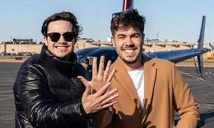 Álvaro e Victor Vitorino - Foto: Reprodução/Instagram