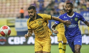 Confronto entre Nacional e Amazonas - Foto: João Normando/AMFC