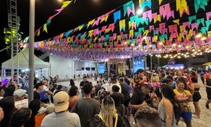 Arraial do Mirante faz esquenta para Festival Folclórico do Amazonas