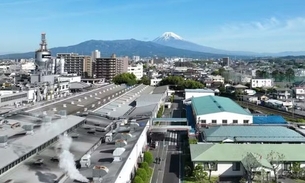 Fábrica Yokohama Rubber em Mishima, no Japão — Foto: Divulgação