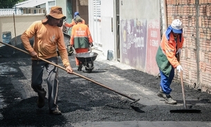 Drenagem e asfalto em Manicoré vão gastar mais de R$ 9 milhões
