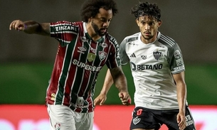 Fluminense e Atlético Mineiro empatam em disputa pelo Brasileirão