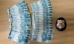 PF prende mulher com mais de R$ 3 mil em notas falsas nos Correios em Manaus