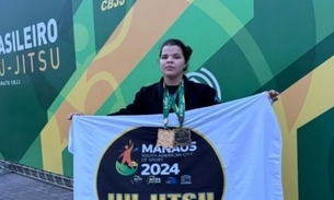 Atletas de Manaus totalizam oito medalhas no Brasileiro de Jiu-Jítsu, em São Paulo