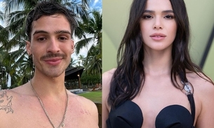 Bruna Marquezine e João Guilherme surgem agarradinhos em clique com amigos 