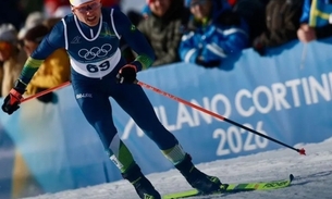 Bruna Moura estreia no esqui cross-country - Foto: Gabriel Heusi/COB