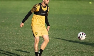 Marcel Scalese - Foto: Divulgação/Amazonas FC