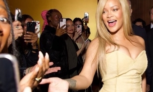 Camilla de Lucas fica em choque ao cumprimentar Rihanna e reação viraliza