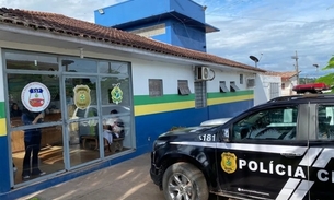 Delegacia de Presidente Figueiredo, no Amazonas. Foto: Jean Palheta/ PC-AM