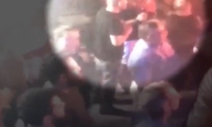 Foto: Divulgação / Ação foi flagrada por câmeras de segurança