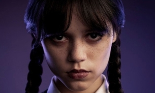 Foto: Jenna Ortega como Wandinha Addams (Foto: MATTHIAS CLAMER/NETFLIX)