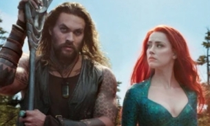 Jason Momoa e Amber Heard são Aquaman e Mera Foto: Warner Bros. Pictures/AP