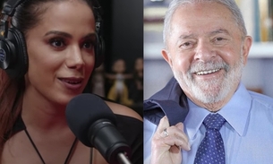 Anitta mostra áudio de Lula - Fotos: Reprodução Instagram/ Ricardo Stuckert 