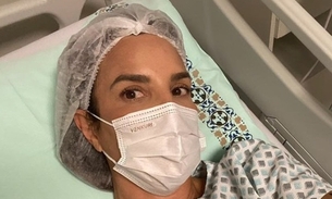 Ivete passou por cirurgia no braço - Foto: Reprodução/Instagram