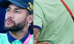 Notificação no celular de Neymar chama atenção durante jogo do Brasil: 'Bruna?'