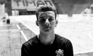 Jogador de futsal do Corinthians sub-16 morre em acidente de trânsito