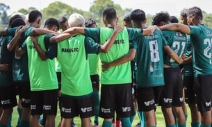 Sub-13 e Sub-15: Manaus FC abre seletiva gratuita para categorias de base