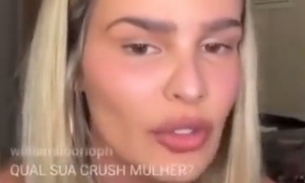 Yasmin Brunet fala sobre comparações com Mel Maia em meio a romance com MC Daniel