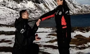 Lexa é pedida em casamento na Noruega após 4 meses de namoro