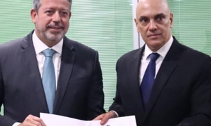 Lira anuncia que não vai abrir CPI contra STF após reunião com Moraes 