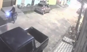 Momento de terror: Trio rende homem e criança durante assalto no Cidade Nova