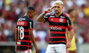 Arrascaeta retornará ao time titular do Flamengo para confronto contra o Bolívar
