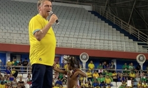 Bolsonaro em evento do PL, em Manaus, em maio de 2024 / Foto: Caio Guarlotte/Portal do Holanda