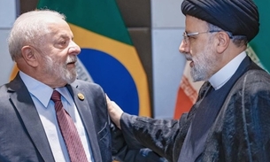 Presidente Lula e presidente do Irã, Ebrahim Raisi - Foto: Ricardo Stuckert /PR