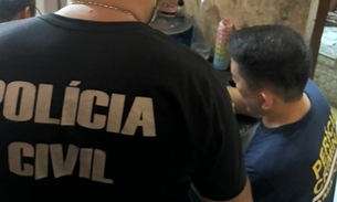 Polícia cumpre mandado na casa de adolescente / Foto: Divulgação/PC-AM