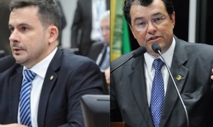 Deputado Alberto Neto (PL) e senador Eduardo Braga (MDB) - Fotos: Billy Boss/Câmara dos Deputados e Moreira Mariz/Agência Senado