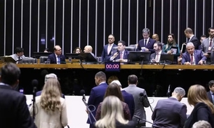 Sessão Conjunta do Congresso Nacional — Foto: Vinicius Loures/Câmara dos Deputados