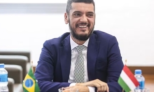 O presidente da Alerj, Rodrigo Bacellar (União Brasil) — Foto: Divulgação