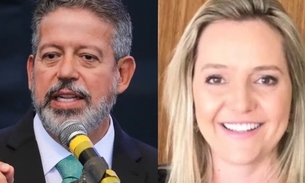 Arthur Lira e ex-assessora do deputado, Mariângela Fialek - Foto: Reprodução/Agência Brasil/Linkedin