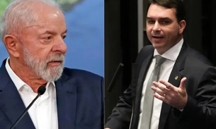 Lula e Flávio Bolsonaro - Foto: Arquivo/Agência Brasil 