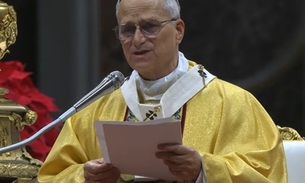 Foto: Reprodução/Vatican Media