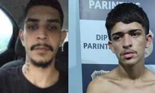 À esquerda da imagem Wellington Matheus e à direita Felipe dos Santos / Foto: Divulgação/PC-AM