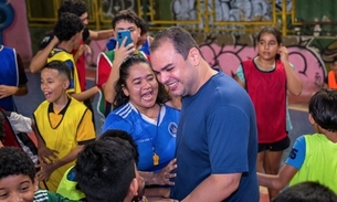 Presidente da Aleam, deputado Roberto Cidade 