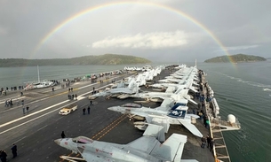 Suboficial de 1ª Classe da Marinha Weston Mohr/Departamento de Guerra dos EUA