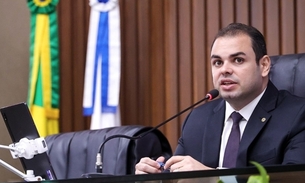 Autor do projeto, presidente da Aleam, deputado Roberto Cidade - Foto: Reprodução/Aleam