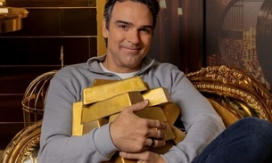 Tadeu Schmidt no “BBB 26” — Foto: Globo/ Fábio Rocha