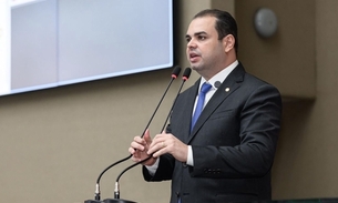 Presidente da Aleam, deputado Roberto Cidade - Foto: Reprodução