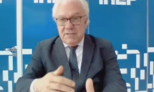 Manuel Palacios, presidente do Inep. — Foto: Reprodução/TV Globo