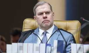 O ministro Dias Toffoli — Foto: Victor Piemonte/STF