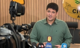 Delegado Vinícius Darrieux - Foto: Divulgação/PC-AM 